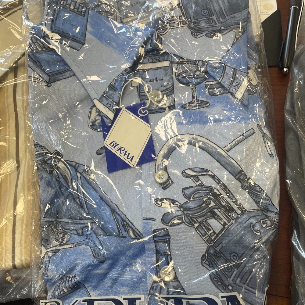 baby blue button down shirt for men